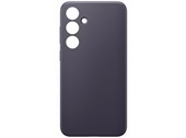 Samsung Galaxy S24+ Vegan Leather Case - Dark Violet